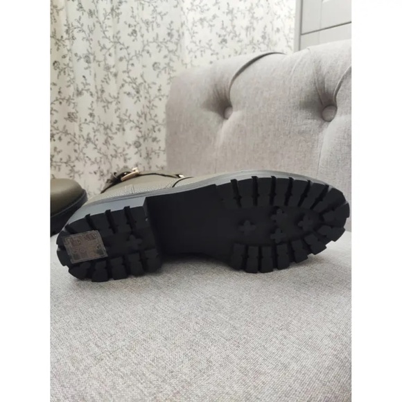 NWT - Michael Kors Reed Lace Up Bootie - Picture 4 of 4